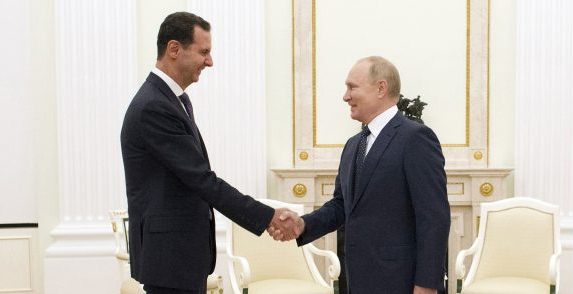 دام برس : دام برس | قمة سورية روسية في موسكو بين الرئيسين الأسد وبوتين